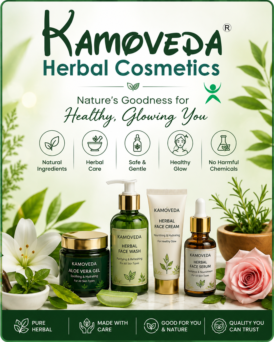 Herbal Skin Care Products