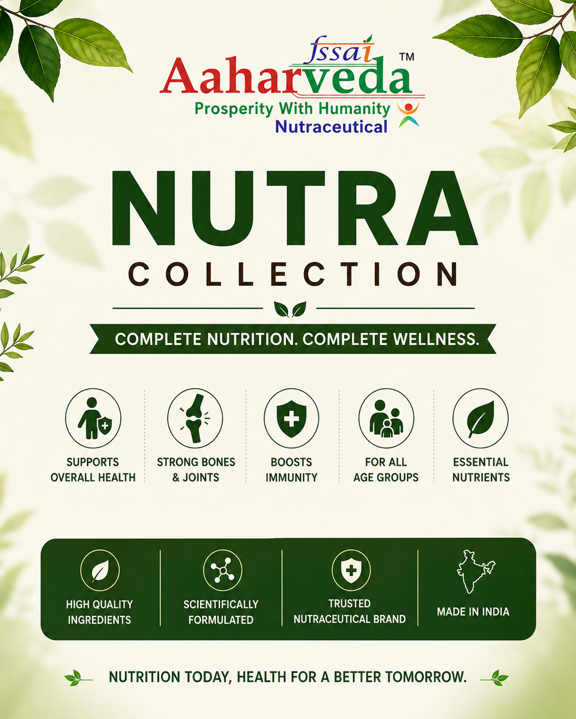 NUTRACEUTICAL SUPPLEMENTS