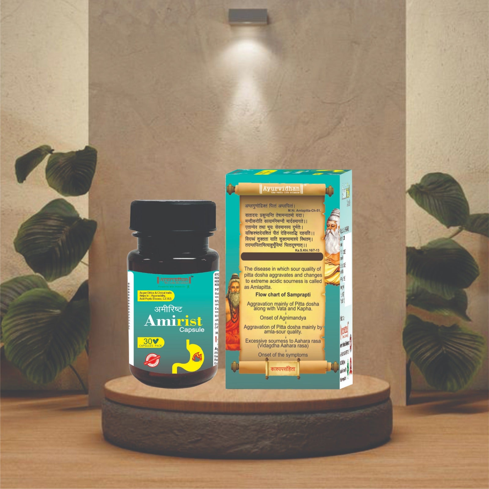 AMIRIST CAPSULE