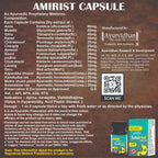 Amirist Capsule Composition