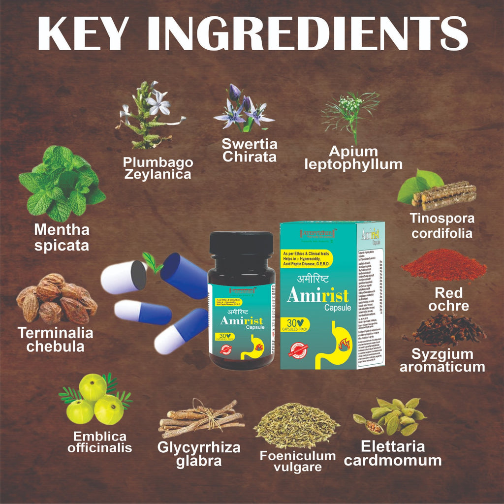 Amirist Capsule Ingredients