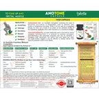 Anatone capsule composition with Ayurvedic herbal ingredients
