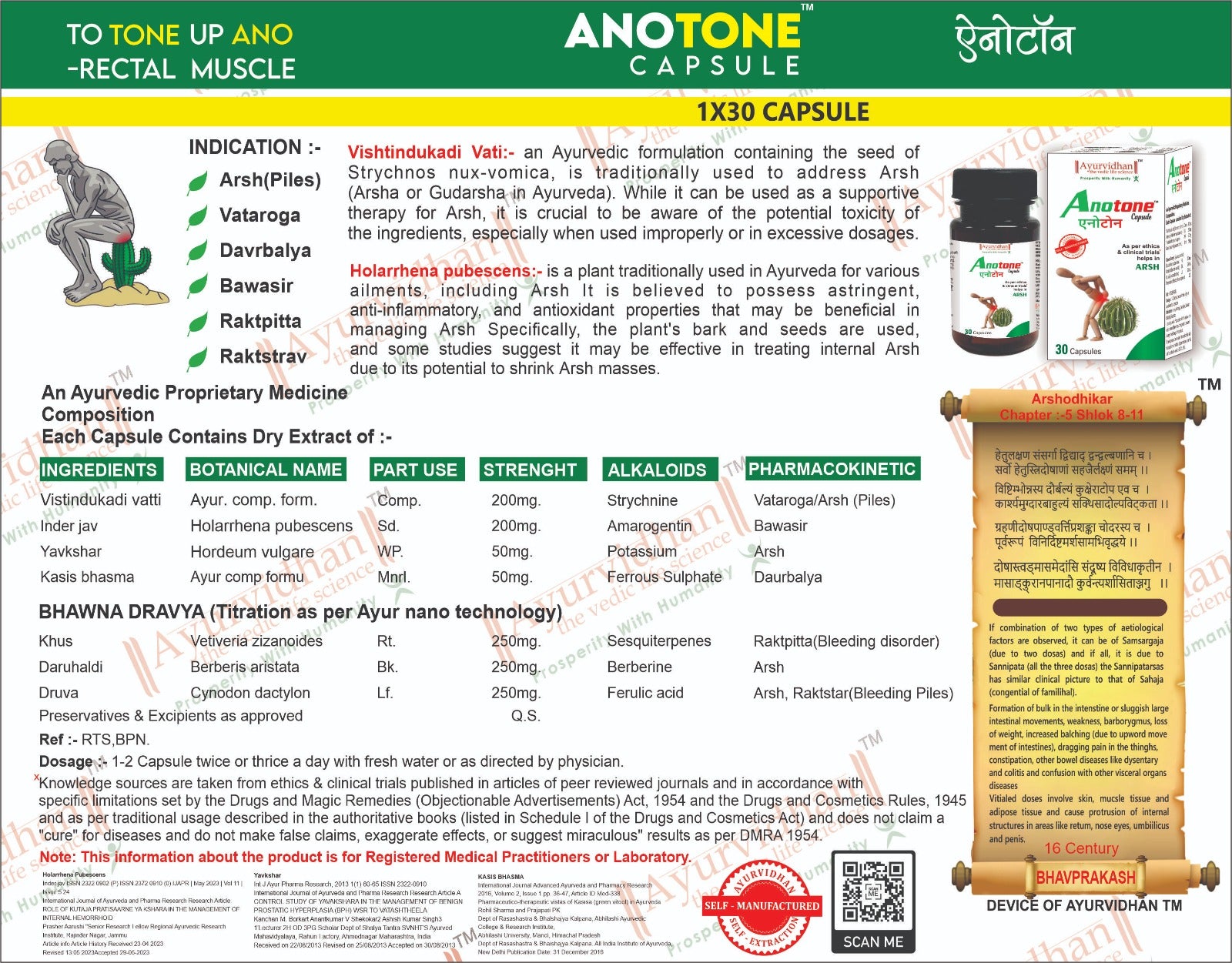 ANOTONE CAPSULE