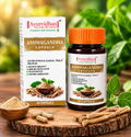 Ayurvidhan Ashwagandha Capsules | Ayurvedic Herbal Capsules for Stress Relief, Immunity & Energy (30 Capsules)