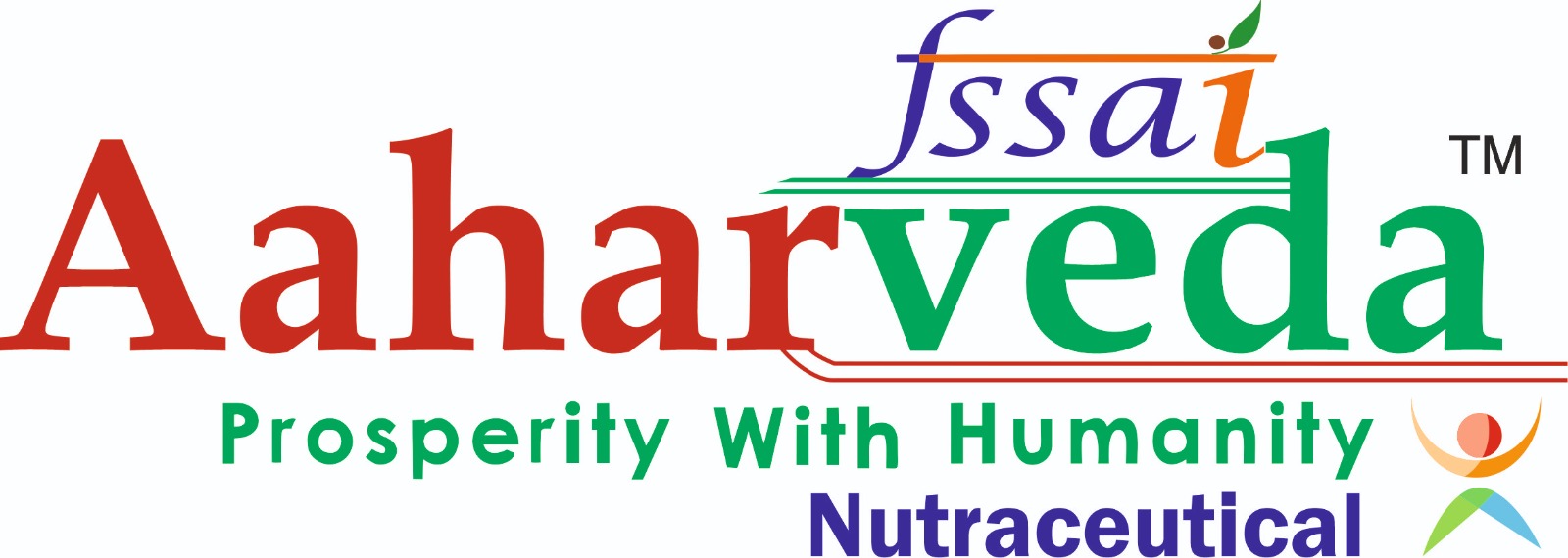 Aaharveda Nutraceutical Logo