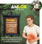 Ayurvidhan Amlok Syrup 100ml | Ayurvedic Digestive Wellness