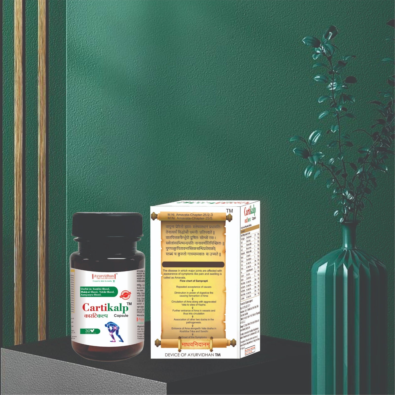 Cartikalp Capsule with slok 