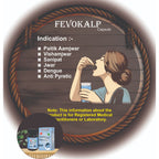 Indications of Fevokalp Ayurvedic capsule for dengue, typhoid weakness and hemoglobin support