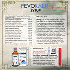 Fevokalp Syrup 100ml | Ayurvedic Herbal Wellness Formula