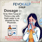 Fevokalp Syrup 100ml | Ayurvedic Herbal Wellness Formula