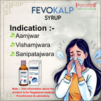 Fevokalp Syrup 100ml | Ayurvedic Herbal Wellness Formula