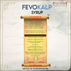 Fevokalp Syrup 100ml | Ayurvedic Herbal Wellness Formula