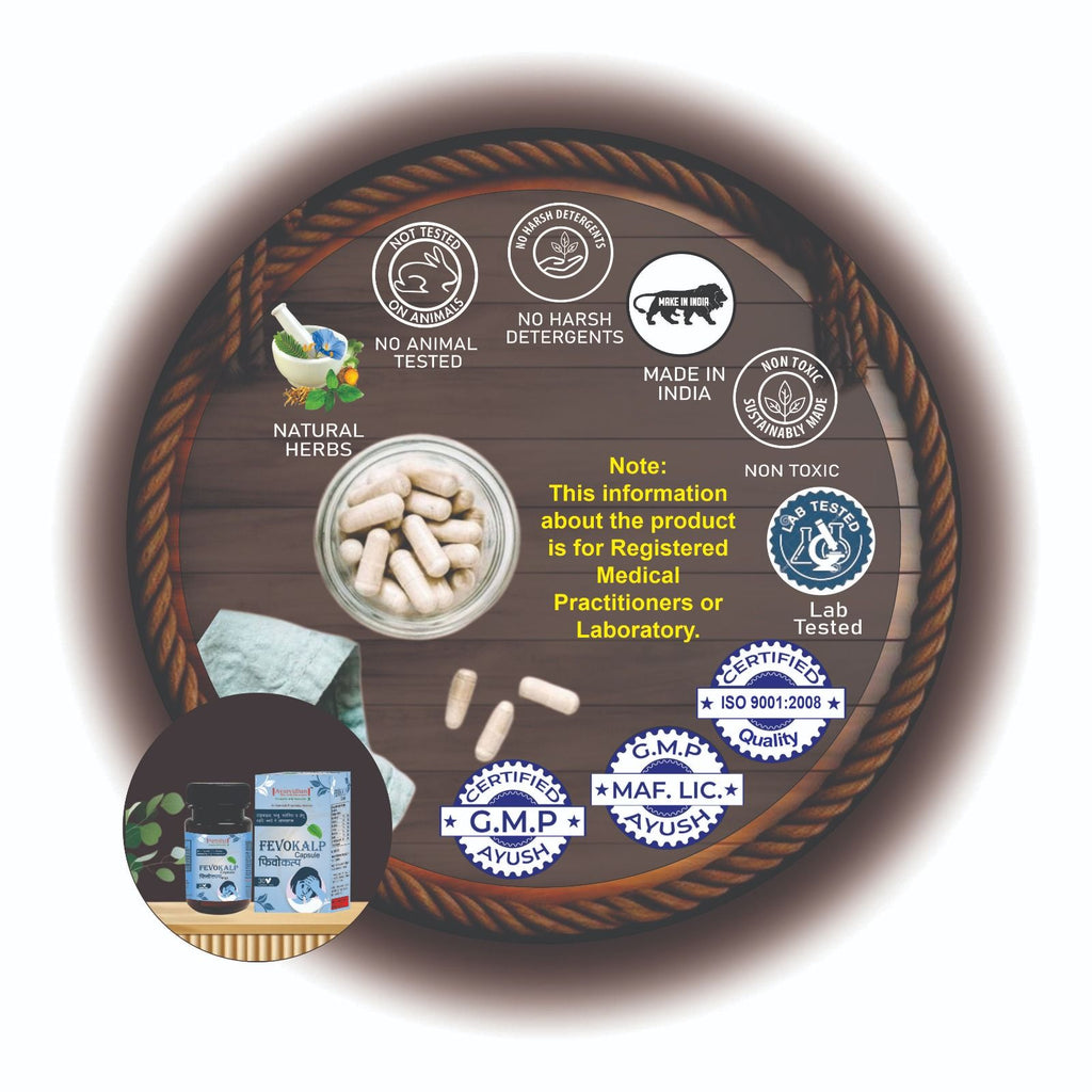 Trusted Ayurvedic Fevokalp wellness supplement