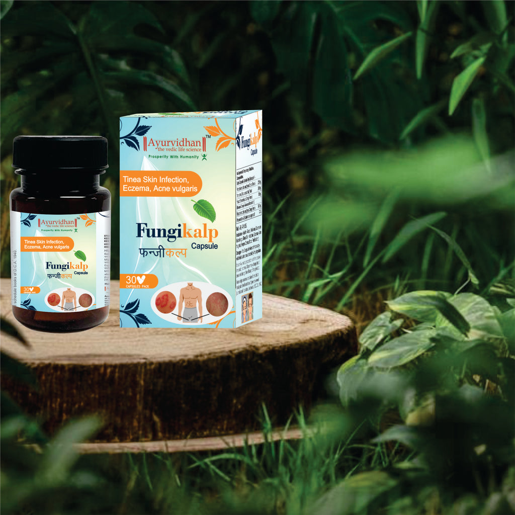 Ayurvedic capsule for fungal infection