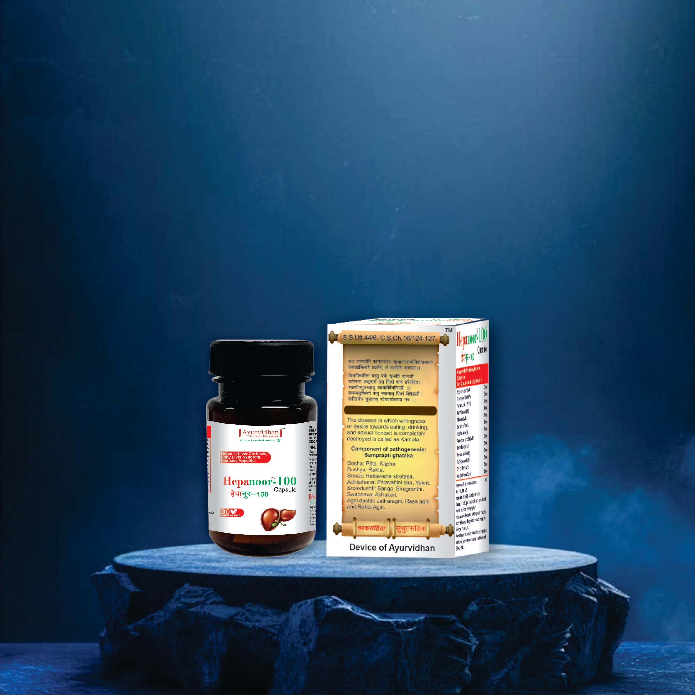 HEPANOOR 100 CAPSULE