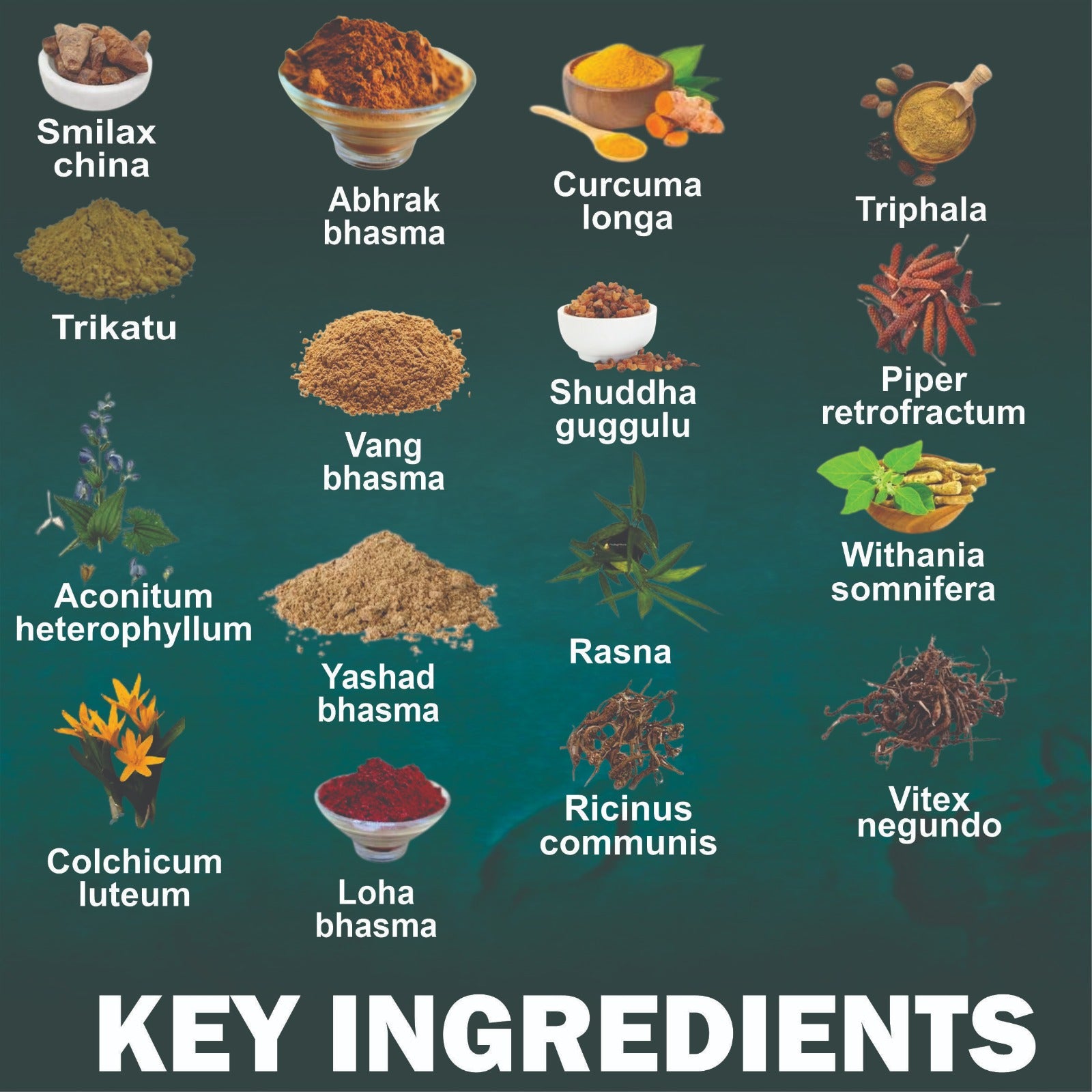 Key Ingredients of Cartikalp Capsule