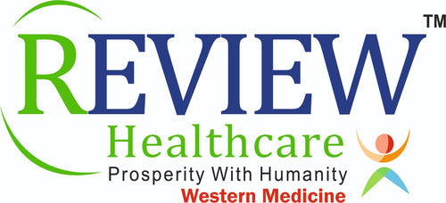 Review Healthcare Ayurvedic wellness and healthcare logo