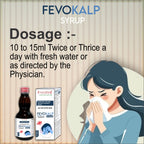 Fevokalp Syrup 200ml | Ayurvedic Herbal Wellness Formula
