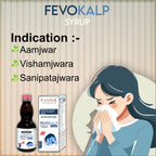 Fevokalp Syrup 200ml | Ayurvedic Herbal Wellness Formula