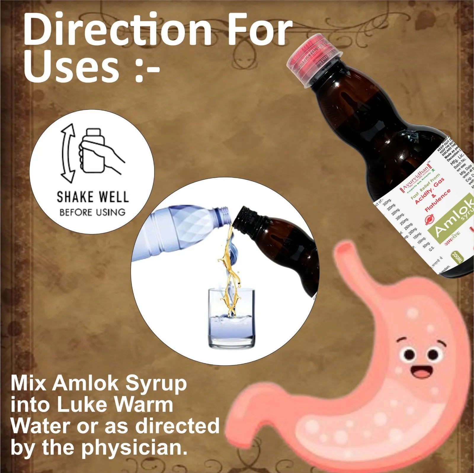 AMLOK SYRUP 200ML