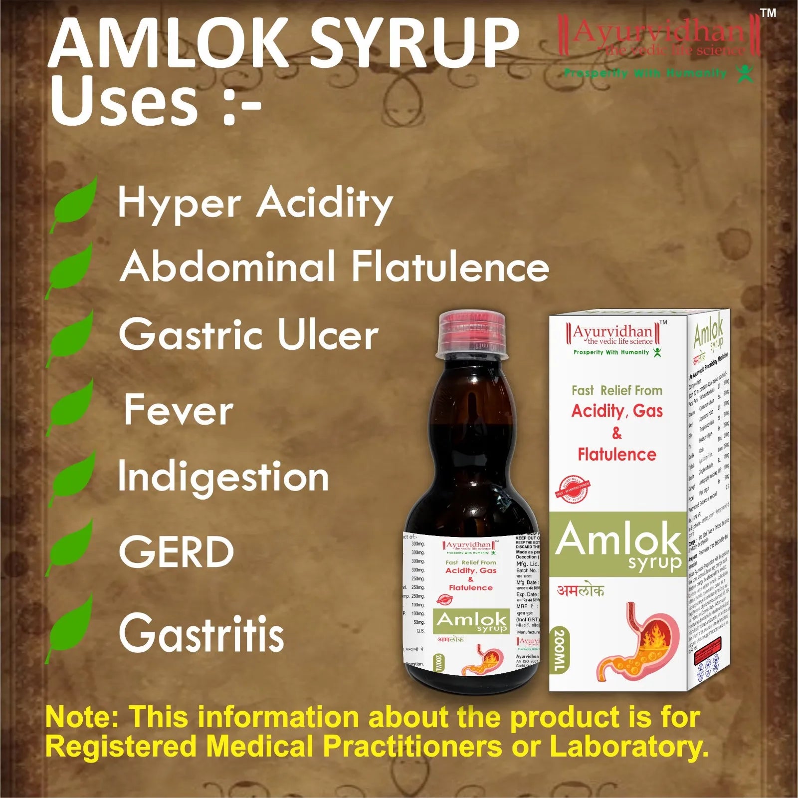 AMLOK SYRUP 200ML