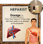 Heparist Syrup 200ml | Ayurvedic Liver Wellness & Detox Support
