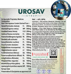 Urosav Kidney Care & Stone Breaker Syrup (200ml) | Ayurvedic Urinary Tract Support