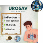 Urosav Kidney Care & Stone Breaker Syrup (200ml) | Ayurvedic Urinary Tract Support