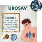 Urosav Kidney Care & Stone Breaker Syrup (200ml) | Ayurvedic Urinary Tract Support