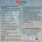 Myosav Syrup 200ml | Ayurvedic Tonic for Strength & Vitality