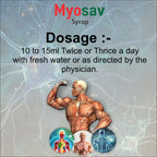 Myosav Syrup 200ml | Ayurvedic Tonic for Strength & Vitality