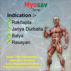 Myosav Syrup 200ml | Ayurvedic Tonic for Strength & Vitality