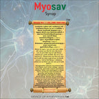 Myosav Syrup 200ml | Ayurvedic Tonic for Strength & Vitality