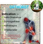 Orthorist Syrup 220ml | Ayurvedic Joint & Bone Healing Tonic