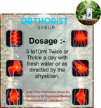 Orthorist Syrup 220ml | Ayurvedic Joint & Bone Healing Tonic