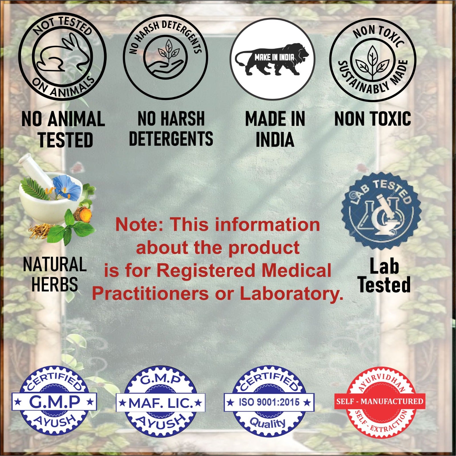 Orthorist Syrup 220ml | Ayurvedic Joint & Bone Healing Tonic