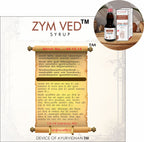 Zymved Digestive Enzyme Syrup | Ayurvedic Tonic for Gas, Bloating & Indigestion