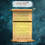 Zym Ved Syrup – Ayurvedic Digestive Enzyme Syrup for Healthy Digestion