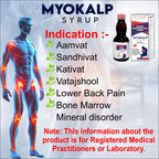 Myokalp Syrup 200ml | Ayurvedic Relief for Joint & Back Pain