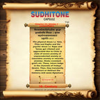 Ayurvidhan Sudhitone Capsules | Ayurvedic Brain & Memory Booster