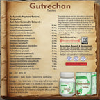 Gutrechan Tablet – Best Ayurvedic Medicine for Constipation & Digestive Health