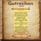 Gutrechan Tablet – Best Ayurvedic Medicine for Constipation & Digestive Health