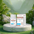 ZYM VED™ Ayurvedic Digestive Enzyme Tablet | Natural Digestive Support