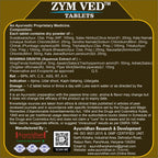 ZYM VED™ Ayurvedic Digestive Enzyme Tablet | Natural Digestive Support