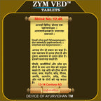 ZYM VED™ Ayurvedic Digestive Enzyme Tablet | Natural Digestive Support