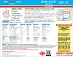ZYM VED™ Ayurvedic Digestive Enzyme Tablet | Natural Digestive Support