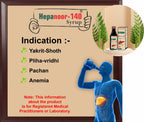Hepanoor-140 Syrup – Ayurvedic Liver Care Syrup for Daily Liver Wellness