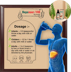 Hepanoor-140 Syrup – Ayurvedic Liver Care Syrup for Daily Liver Wellness