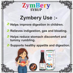 ZymBery Digestive Enzyme Syrup 220ml | Alpha Amylase Syrup