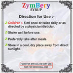 ZymBery Digestive Enzyme Syrup 220ml | Alpha Amylase Syrup